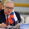 Thứ trưởng Ngoại giao Nga Sergei Ryabkov dự hội nghị Hiệp ước không phổ biến vũ khí hạt nhân tại Bắc Kinh, Trung Quốc. (Ảnh: AFP/TTXVN)
