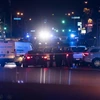Cảnh sát phong tỏa hiện trường vụ nổ súng. (Nguồn: Fox News)