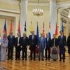 Trưởng đoàn các nước ASEAN và Nga tại Cuộc họp Quan chức cao cấp ASEAN-Nga lần thứ 20. (Ảnh: TTXVN phát)
