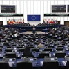 Một phiên họp Nghị viện châu Âu tại Strasbourg, Pháp, ngày 18/4/2023. (Ảnh: AFP/TTXVN)