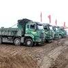 Những thay đổi trong Luật Đất đai (sửa đổi) sẽ khuyến khích doanh nghiệp nước ngoài mua đất, đầu tư xây dựng nhà máy tại Việt Nam. (Ảnh: TTXVN)