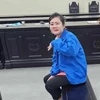Bị cáo Nguyễn Phạm Minh Thùy tại tòa. (Nguồn: Dân Việt)