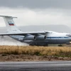 Một chiếc máy bay vận tải Ilyushin IL-76 của Nga. (Ảnh: AFP/TTXVN)