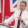 Tân Thủ tướng Anh Keir Starmer. (Ảnh: Getty Images/ TTXVN)