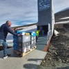 Kho dự trữ hạt giống toàn cầu Svalbard. (Nguồn: El Pais)