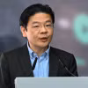 Thủ tướng được đề cử Lawrence Wong. (Ảnh: AFP/TTXVN)