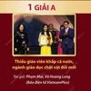 Giải Búa Liềm Vàng: Thông tấn xã Việt Nam đoạt 5 giải thưởng