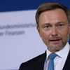 Bộ trưởng Tài chính Đức Christian Lindner. (Ảnh: Reuters)