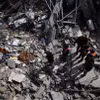 Cảnh đổ nát sau các cuộc không kích của Israel xuống Dải Gaza ngày 27/3/2024. (Ảnh: THX/TTXVN)