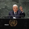 Tổng thống Palestine Mahmud Abbas. (Ảnh: THX/TTXVN)