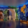 Triển lãm tái hiện sống động những tác phẩm lừng danh của hai danh họa Van Gogh và Monet. (Nguồn: Art Lighting Experience)