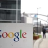 Biểu tượng của Google tại trụ sở ở Mountain View, California, Mỹ. (Ảnh: AFP/TTXVN)
