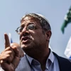 Chủ tịch đảng Otzma Yehudit, ông Itamar Ben Gvir, bác bỏ thỏa thuận ngừng bắn và thả con tin với Hamas. (Ảnh: Getty Images)