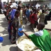 Cộng hòa Trung Phi có tới 50% dân số không đủ ăn. (Ảnh: AFP/TTXVN)