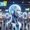 AI sẽ là chủ đề chính tại Triển lãm Điện tử Tiêu dùng CES 2024. (Nguồn: Bing Creator)