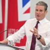 Tân Thủ tướng Anh Keir Starmer. (Ảnh: Getty Images/ TTXVN)