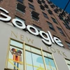 Trụ sở của công ty Google ở New York, Mỹ. (Ảnh: AFP/TTXVN)