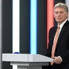 Người phát ngôn Điện Kremlin Dmitry Peskov phát biểu tại một cuộc họp báo ở Moskva. (Ảnh: AFP/TTXVN)