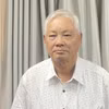 Nguyên Chủ tịch Ủy ban Nhân dân tỉnh Phú Yên Phạm Đình Cự tại Cơ quan Cảnh sát điều tra Công an tỉnh. (Ảnh: Tường Quân/TTXVN)