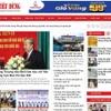 Báo điện tử Người tiêu dùng. (Nguồn: Vietnam+)