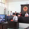 Phiên tòa xét xử trực tuyến đầu tiên tại tỉnh Bình Thuận