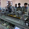 Học sinh tốt nghiệp trung học cơ sở có cơ hội rút ngắn thời gian học để có bằng cao đẳng. (Ảnh minh họa: TTXVN)