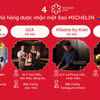 [Infographics] 4 nhà hàng nhận sao Michelin nhờ món ăn chất lượng cao