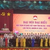 Ra mắt Chủ tịch và các Ủy viên Mặt trận Tổ quốc Việt Nam tỉnh Bà Rịa-Vũng Tàu nhiệm kỳ 2024-2029. (Ảnh: Hoàng Nhị /TTXVN)