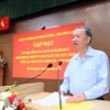 Tổng Bí thư, Chủ tịch nước Tô Lâm phát biểu. (Ảnh: TTXVN phát)
