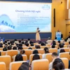 Gần 300 đại biểu là đại diện bộ, ngành, địa phương, Tập đoàn, Tổng công ty Nhà nước, Trung tâm lưu trữ lịch sử trung ương và địa phương, các nhà quản lý, nhà nghiên cứu… tham gia Hội nghị.