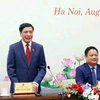 Tổng Thư ký Quốc hội, Chủ nhiệm Văn phòng Quốc hội Bùi Văn Cường phát biểu. (Ảnh: Phạm Kiên/TTXVN)