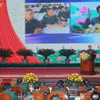 Đại tướng, Bộ trưởng Quốc phòng Phan Văn Giang phát biểu.(Ảnh: Trọng Đức/TTXVN)
