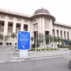 Trụ sở Ngân hàng Nhà nước Việt Nam. (Ảnh: TTXVN)
