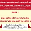 Cập nhật kế hoạch tinh gọn các cơ quan thuộc Chính phủ và các cơ quan khác 