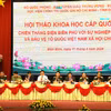 Quang cảnh hội thảo. (Ảnh: Minh Anh/Vietnam+)