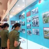 Triển lãm có ý nghĩa giáo dục lịch sử cho công chúng, lực lượng vũ trang, học sinh, sinh viên. (Ảnh: Minh Thu/Vietnam+)