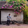 Hình ảnh bà Dương Thị Cường, mẹ của Đồng Văn Hùng giản dị trong "Ẩm thực mẹ làm." (Ảnh: FB)