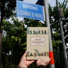 Cuốn sách được phát hành nhân kỷ niệm 400 năm (1624-2024) giáo sỹ Đắc Lộ (Alexandre de Rhodes), đặt chân đến Hội An (Đàng Trong). Ông được xem là người có công lớn trong việc phổ biến chữ quốc ngữ. (Ảnh: PV/Vietnam+)