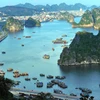 Vịnh Hạ Long nằm ở phía Tây vịnh Bắc Bộ bao gồm vùng biển đảo thuộc thành phố Hạ Long, Cẩm Phả và một phần của huyện đảo Vân Đồn của tỉnh Quảng Ninh. (Ảnh: Minh Đức/TTXVN)