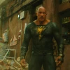 Dwayne 'The Rock' Johnson trong tạo hình của Black Adam. (Ảnh: CGV)