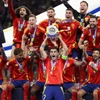 Tây Ban Nha trở thành nhà vô đich EURO 2024. (Nguồn: Getty Images)