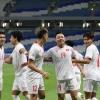 U23 Việt Nam lần đầu giành chiến thắng ở trận ra quân giải U23 châu Á. (Nguồn: VFF)