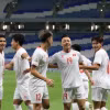 U23 Việt Nam lần đầu giành chiến thắng ở trận ra quân giải U23 châu Á. (Nguồn: VFF)