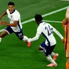 Ollie Watkins đưa Tam sư thẳng tiến chung kết EURO 2024. (Nguồn: Reuters)