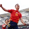 Olmo góp công lớn đưa Tây Ban Nha vào bán kết EURO 2024. (Nguồn: UEFA)