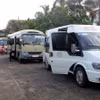 Xe đưa đón học sinh. Ảnh minh họa. (Ảnh: Đại Nghĩa/TTXVN)
