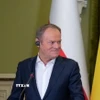 Thủ tướng Ba Lan Donald Tusk. (Nguồn: TTXVN)