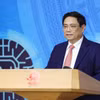 Thủ tướng Phạm Minh Chính khai mạc Diễn đàn Kinh tế hợp tác, hợp tác xã năm 2024. (Ảnh: Dương Giang/TTXVN)