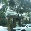 Nhà riêng ông Đỗ Hữu Ca tại Hải Phòng. (Ảnh: TTXVN phát)