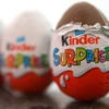 Kẹo chocolate Kinder bị thu hồi ở Mỹ vì lo ngại nhiễm khuẩn salmonella